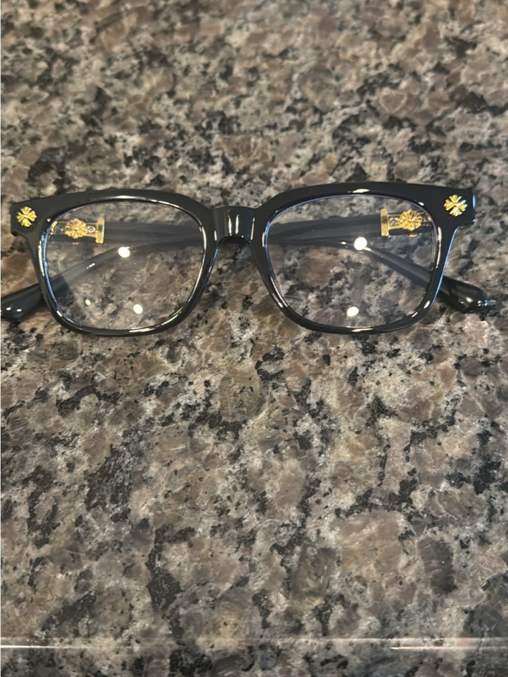 Crome Heart glasses blue light